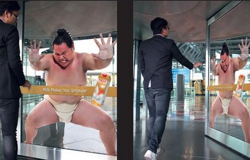 喝了牛奶，相撲隊員都不是你的對手