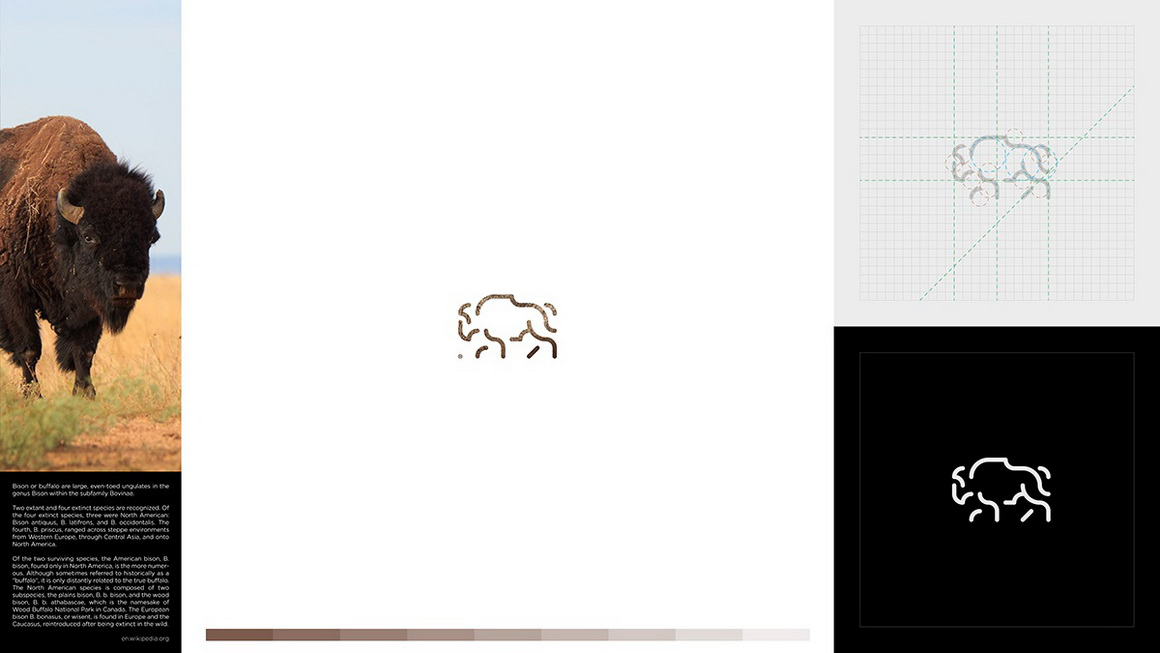 動物簡筆畫logo設(shè)計練習