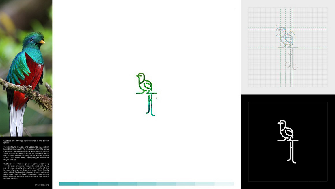 動物簡筆畫logo設(shè)計練習
