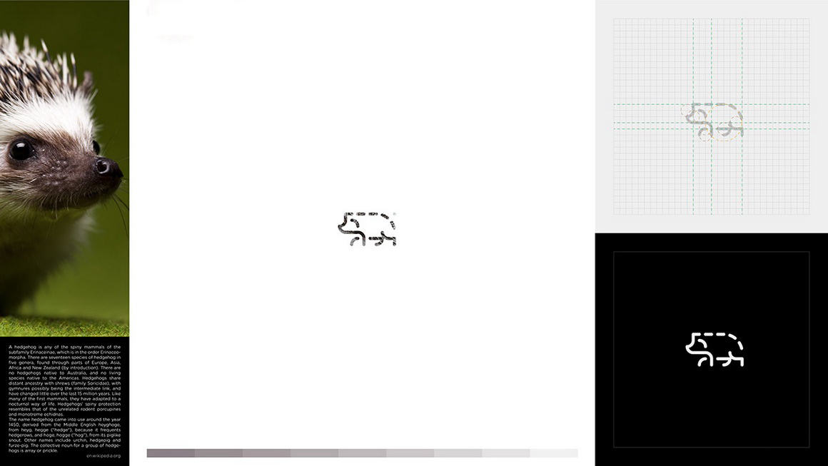 動物簡筆畫logo設(shè)計練習