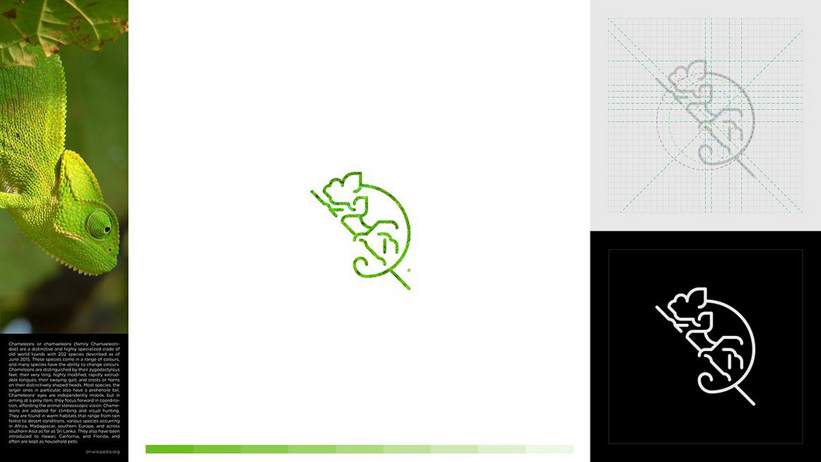 動物簡筆畫logo設(shè)計練習